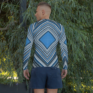 LE True Blue - Men's Rash Guard