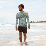 LE Quilt - Men's Rash Guard