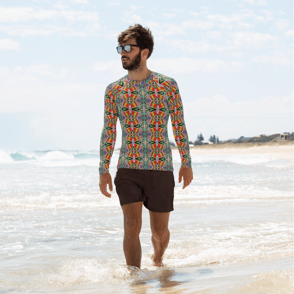 LE Tomato mint - Men's Rash Guard