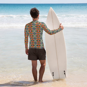 LE Tomato mint - Men's Rash Guard