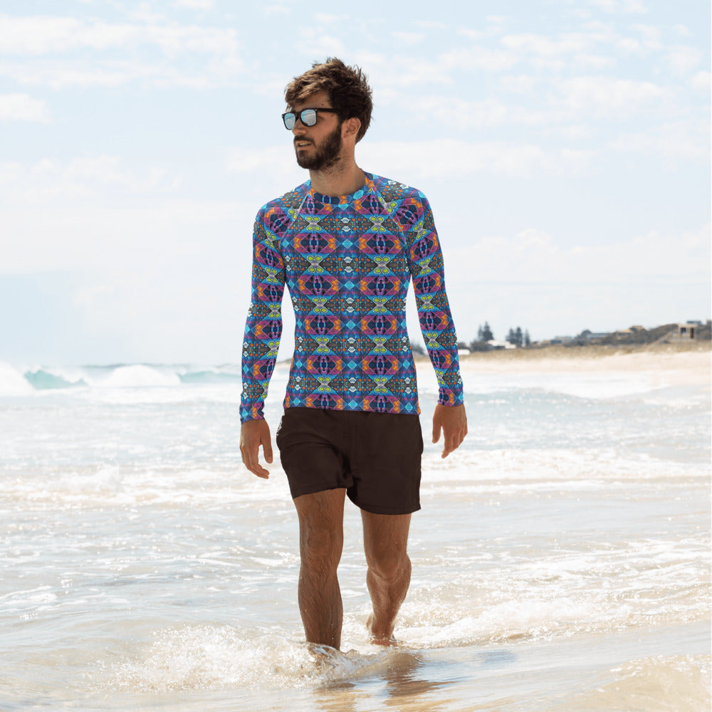 CS Carnival glee - Men's Rash Guard