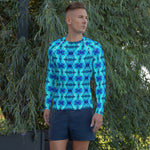 CS Blue Yonder - Men's Rash Guard