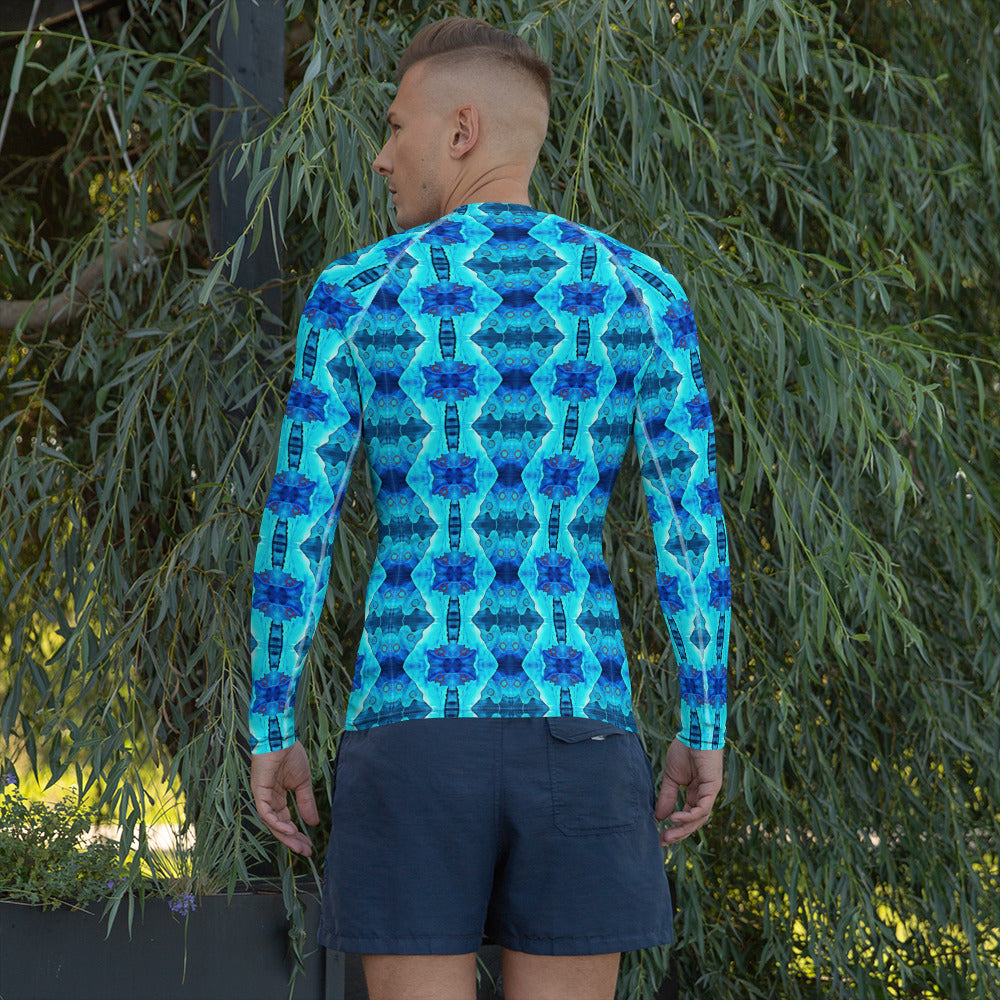 CS Blue Yonder - Men's Rash Guard