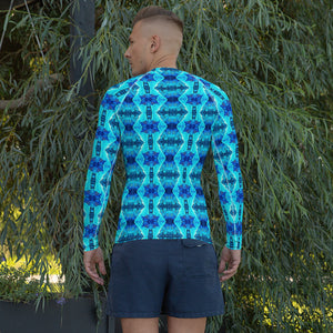 CS Blue Yonder - Men's Rash Guard