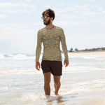 FF 1Pet5v7 Khaki - Men's Rash Guard