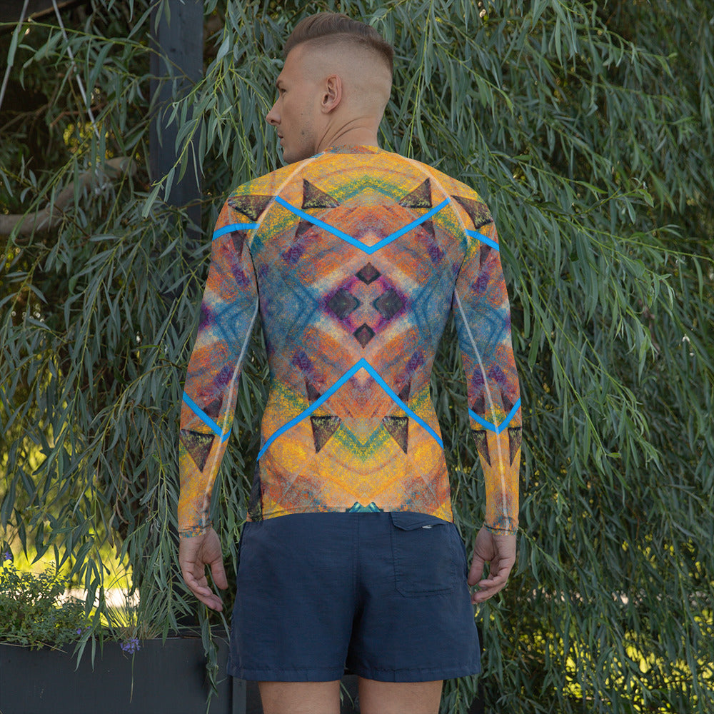 AA Isolation - Men's Rash Guard