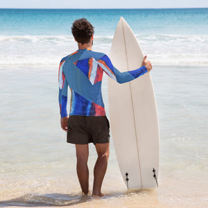 AA Vacation - Men's Rash Guard