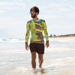 Jeddah Look up - Men's Rash Guard