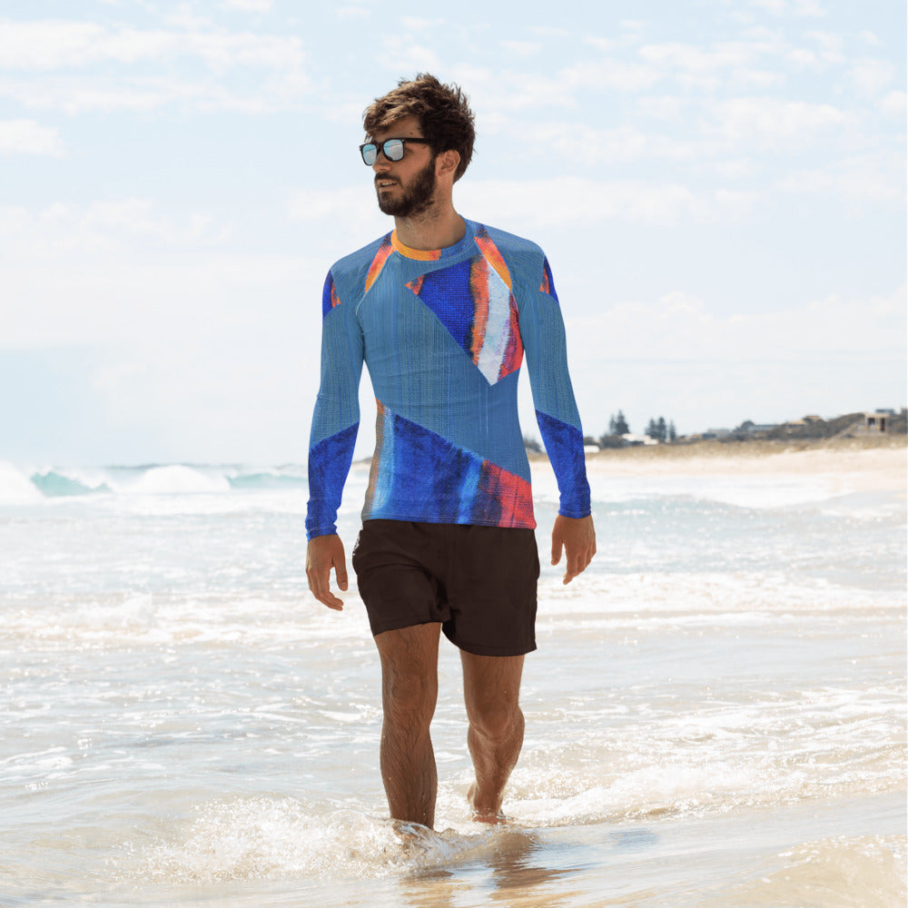 AA Vacation - Men's Rash Guard