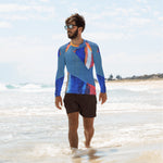 AA Vacation - Men's Rash Guard