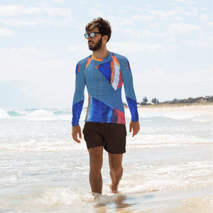 AA Vacation - Men's Rash Guard