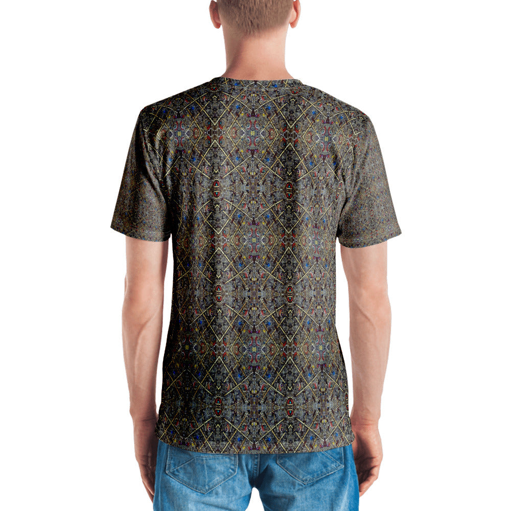 CS Brown Lines - Men's T-shirt