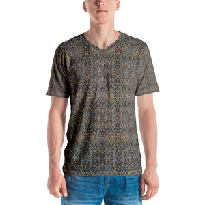 CS Brown Lines - Men's T-shirt