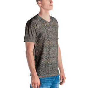 CS Brown Lines - Men's T-shirt