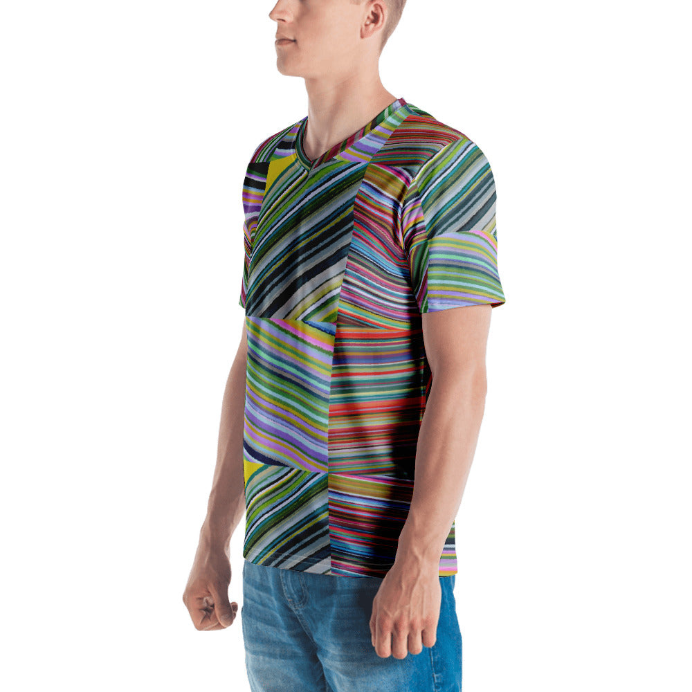 LE Quilt - Men's T-shirt