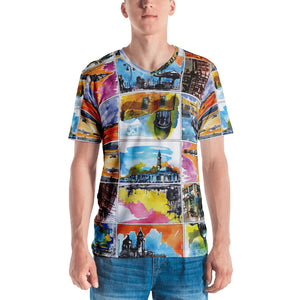 Jeddah Memories 3 - Men's T-shirt