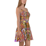 OE Bird tapestry - Skater Dress