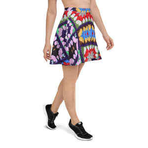 MF Coloured Crochet - Skater Skirt