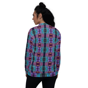 CS Magenta clarity - Unisex Bomber Jacket