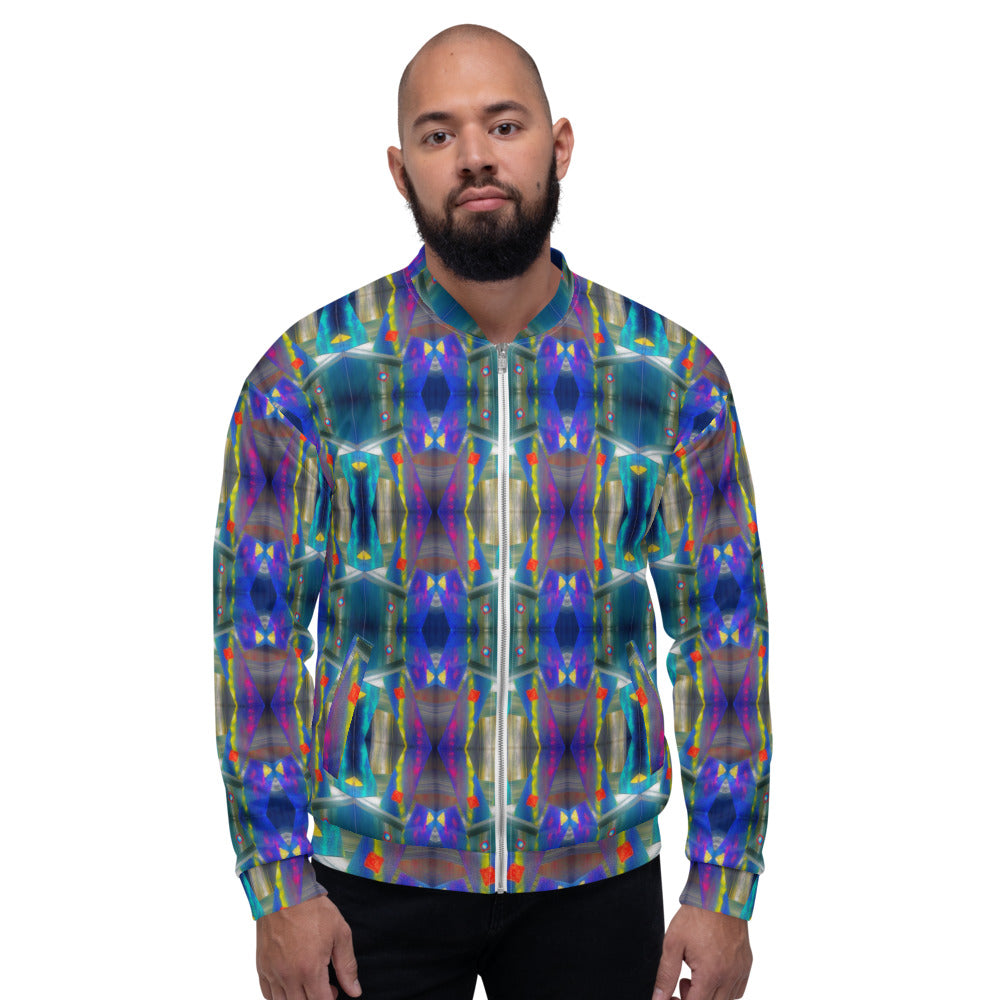 CS Colour construct - Unisex Bomber Jacket