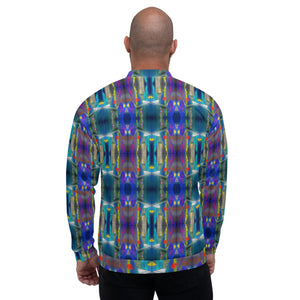 CS Colour construct - Unisex Bomber Jacket