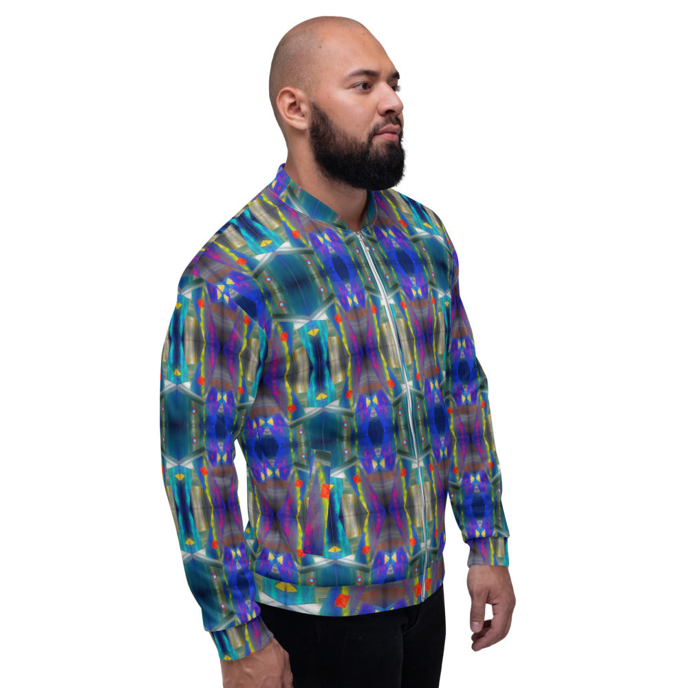 CS Colour construct - Unisex Bomber Jacket