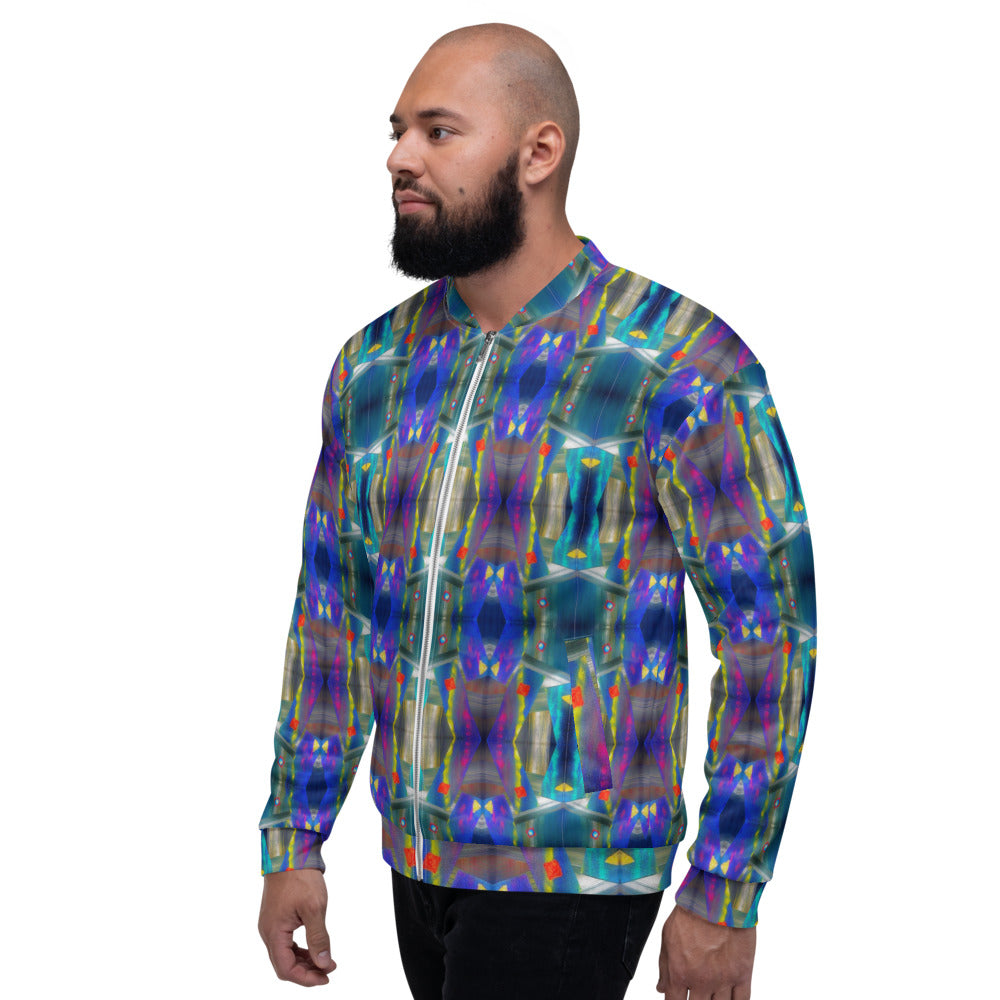 CS Colour construct - Unisex Bomber Jacket