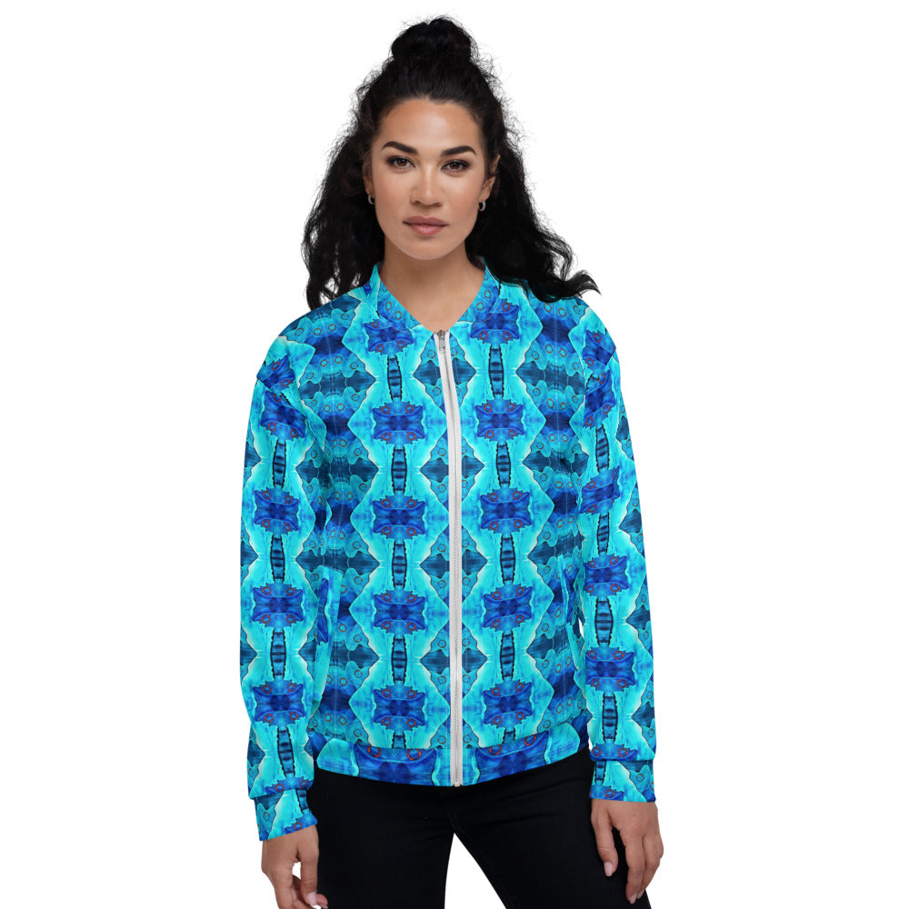 CS Blue Yonder - Unisex Bomber Jacket