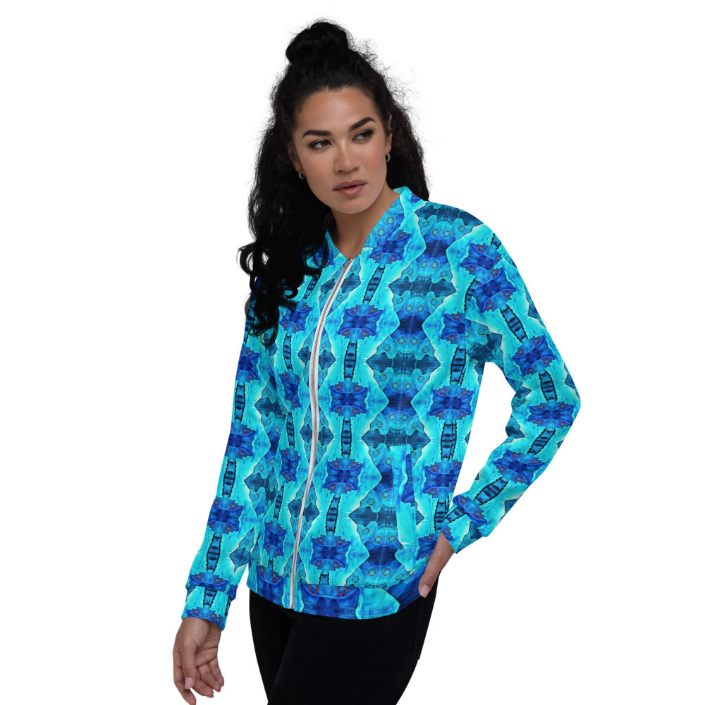 CS Blue Yonder - Unisex Bomber Jacket