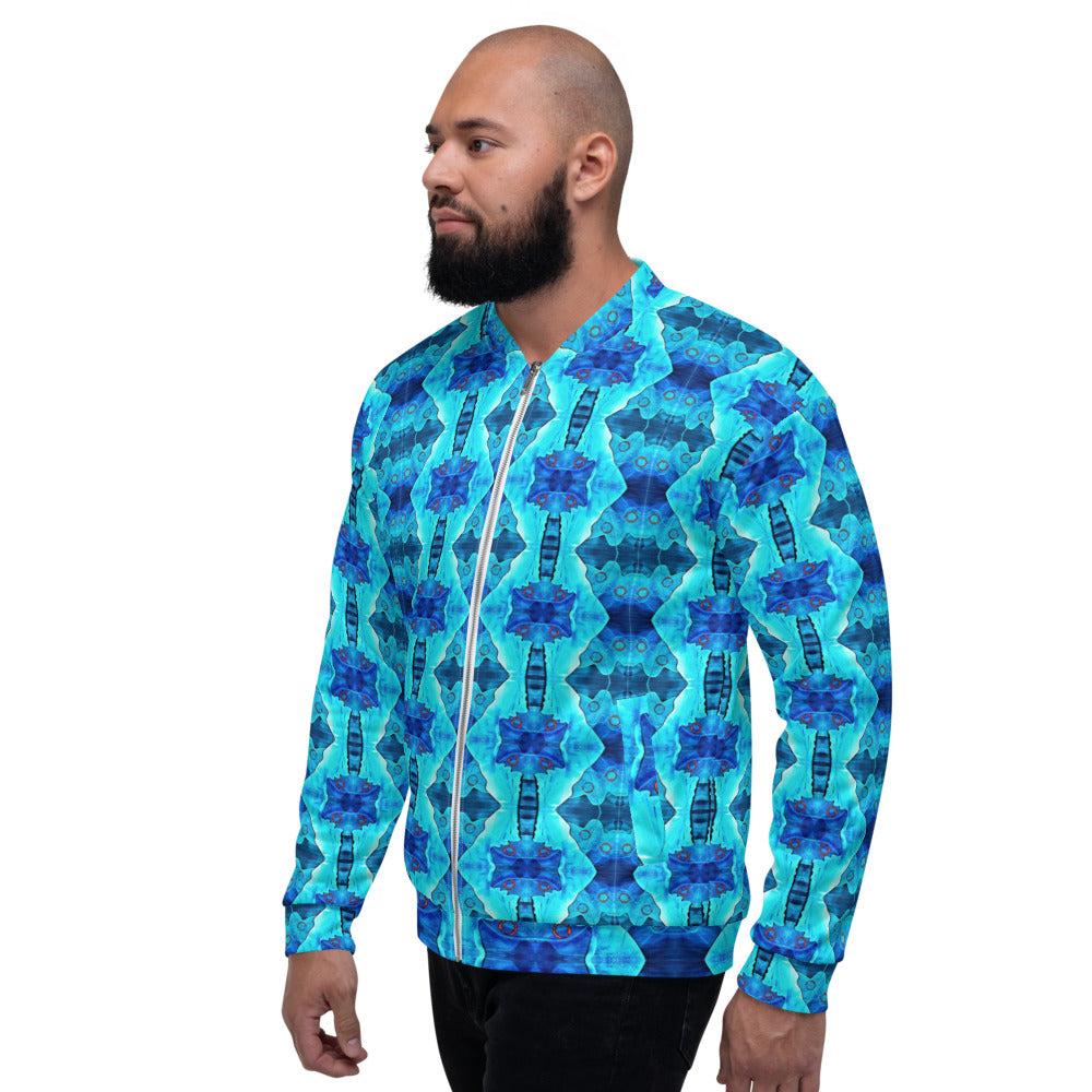 CS Blue Yonder - Unisex Bomber Jacket