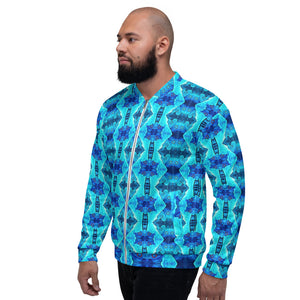 CS Blue Yonder - Unisex Bomber Jacket