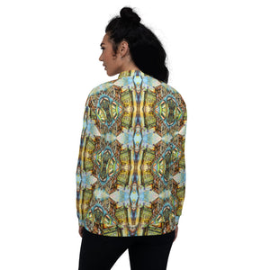 Jeddah Blue Above - Unisex Bomber Jacket