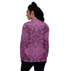 FF 1Pet5v7 Purple - Unisex Bomber Jacket