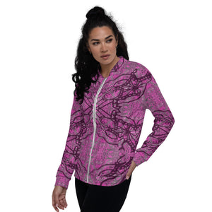 FF 1Pet5v7 Purple - Unisex Bomber Jacket