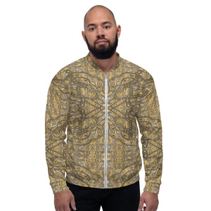 FF 1Pet5v7 Khaki - Unisex Bomber Jacket