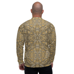 FF 1Pet5v7 Khaki - Unisex Bomber Jacket