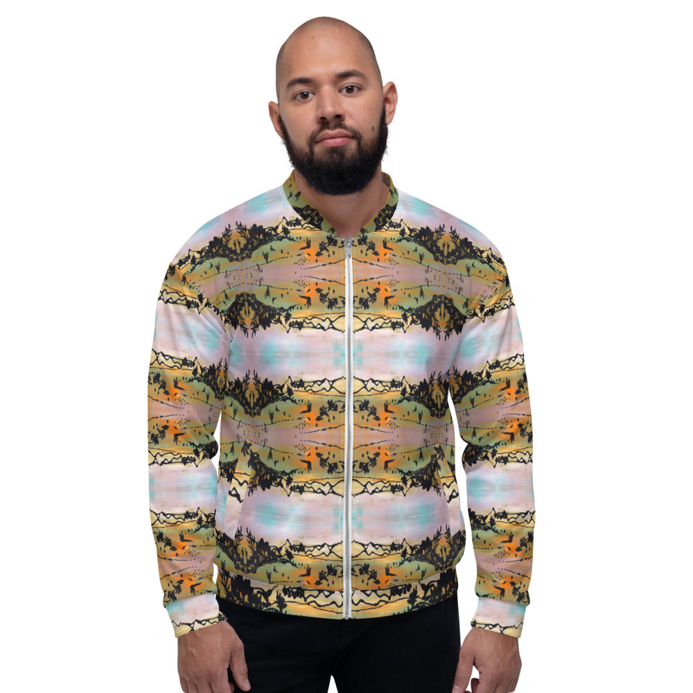 Jeddah Desert Silence I - Unisex Bomber Jacket