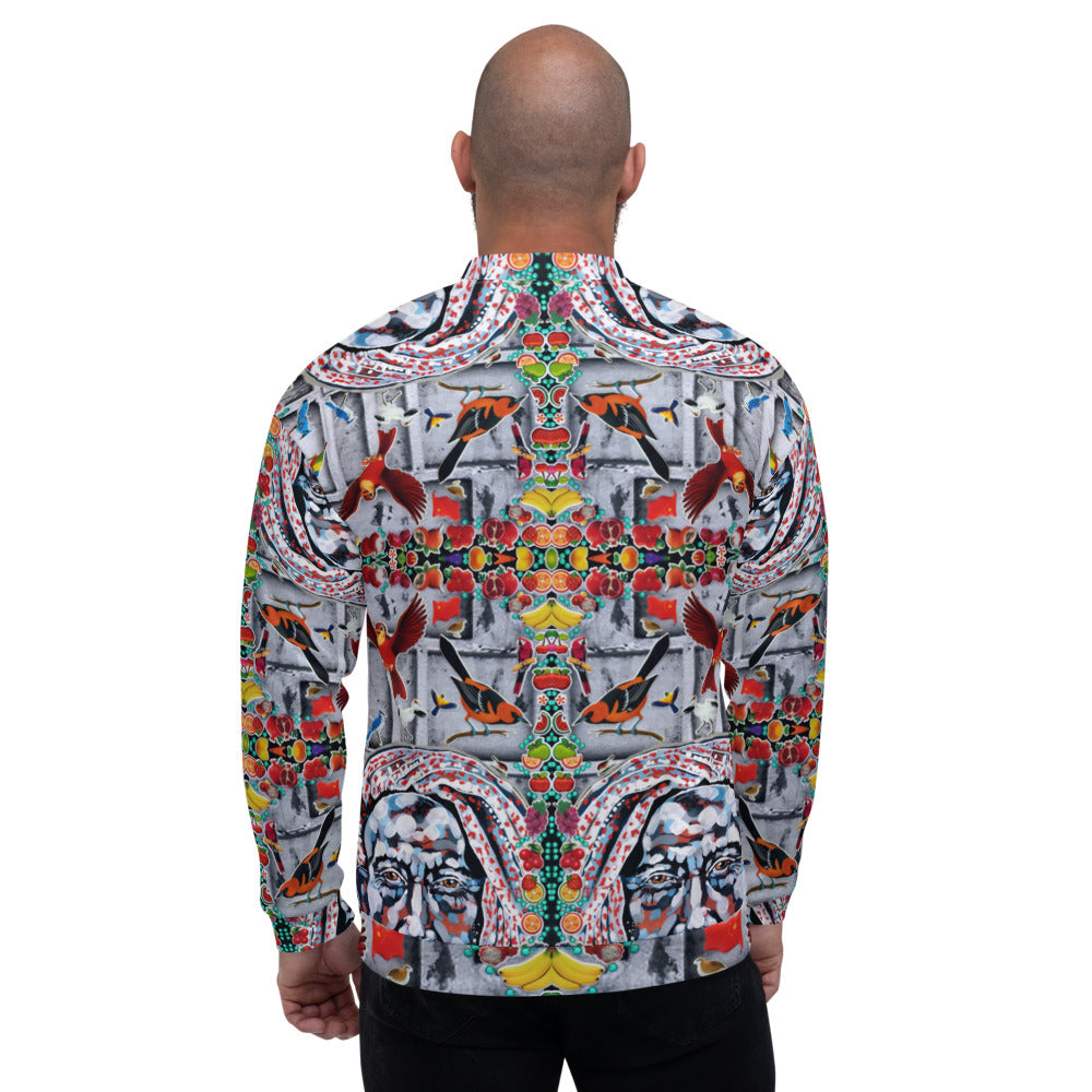 SS Ponder the freedom of a bird - Unisex Bomber Jacket