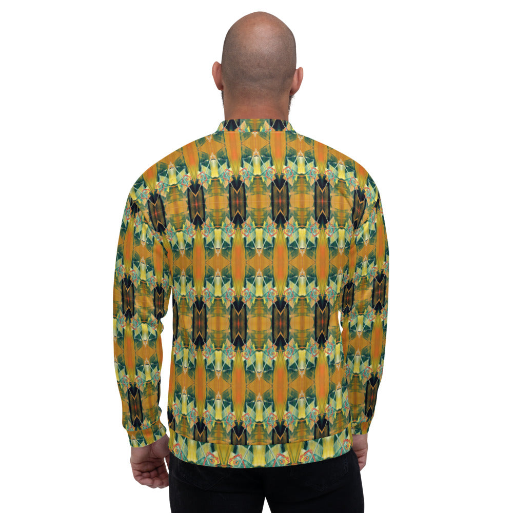 CS Bold ochres - Unisex Bomber Jacket