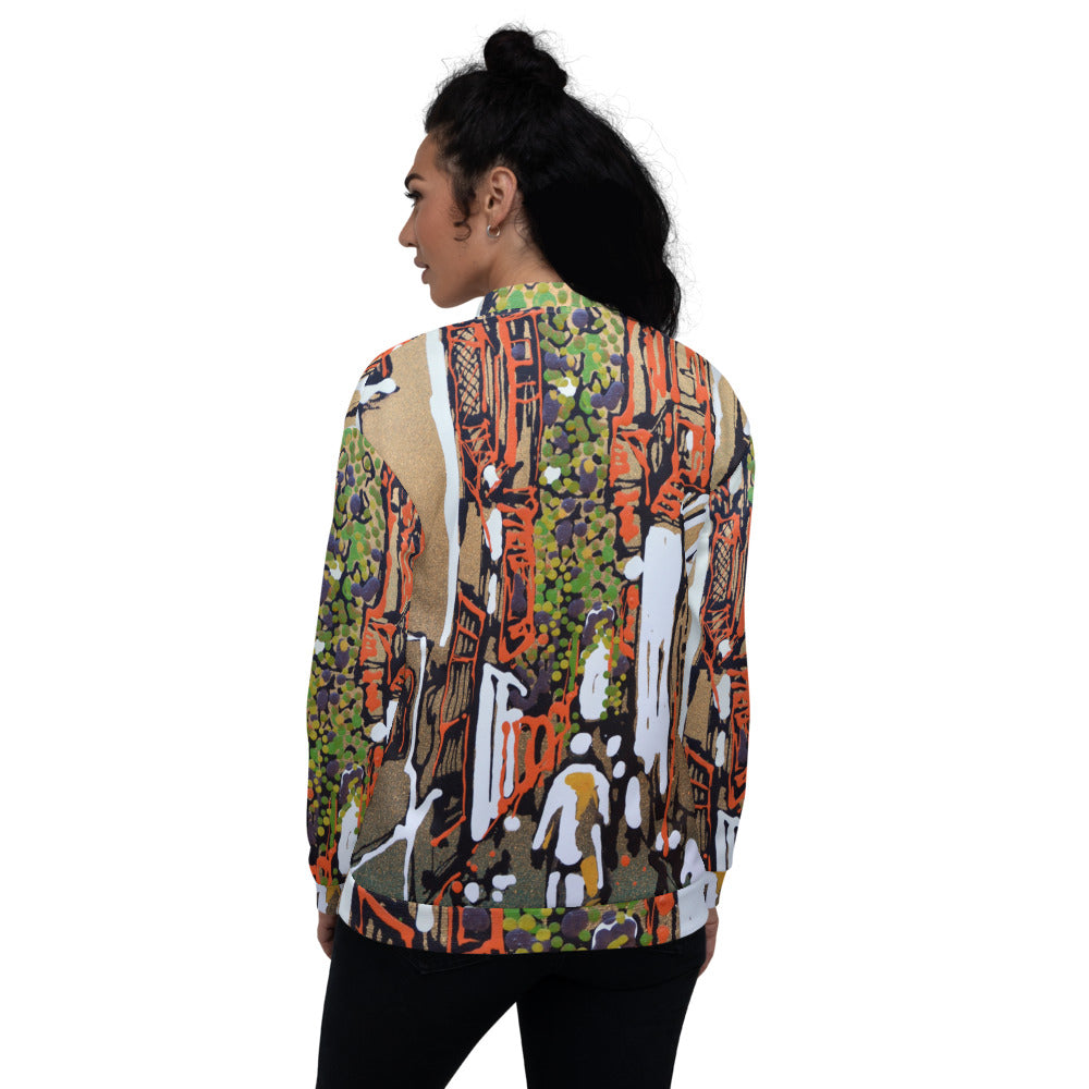 Jeddah Towards the Light - Unisex Bomber Jacket