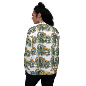 Jeddah Golden Day 1 - Unisex Bomber Jacket