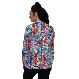 CS Dramatic colours - Unisex Bomber Jacket