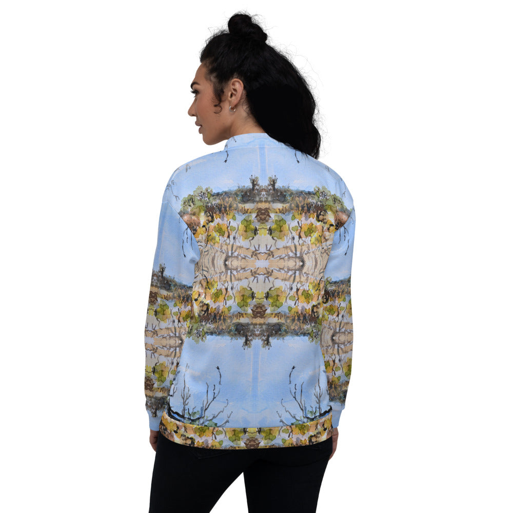 Towering Tree - Unisex Bomber Jacket