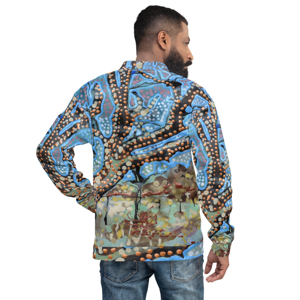 Kalahari Pop A - Unisex Bomber Jacket