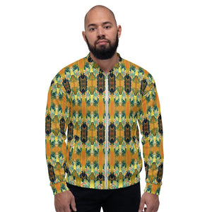 CS Bold ochres - Unisex Bomber Jacket