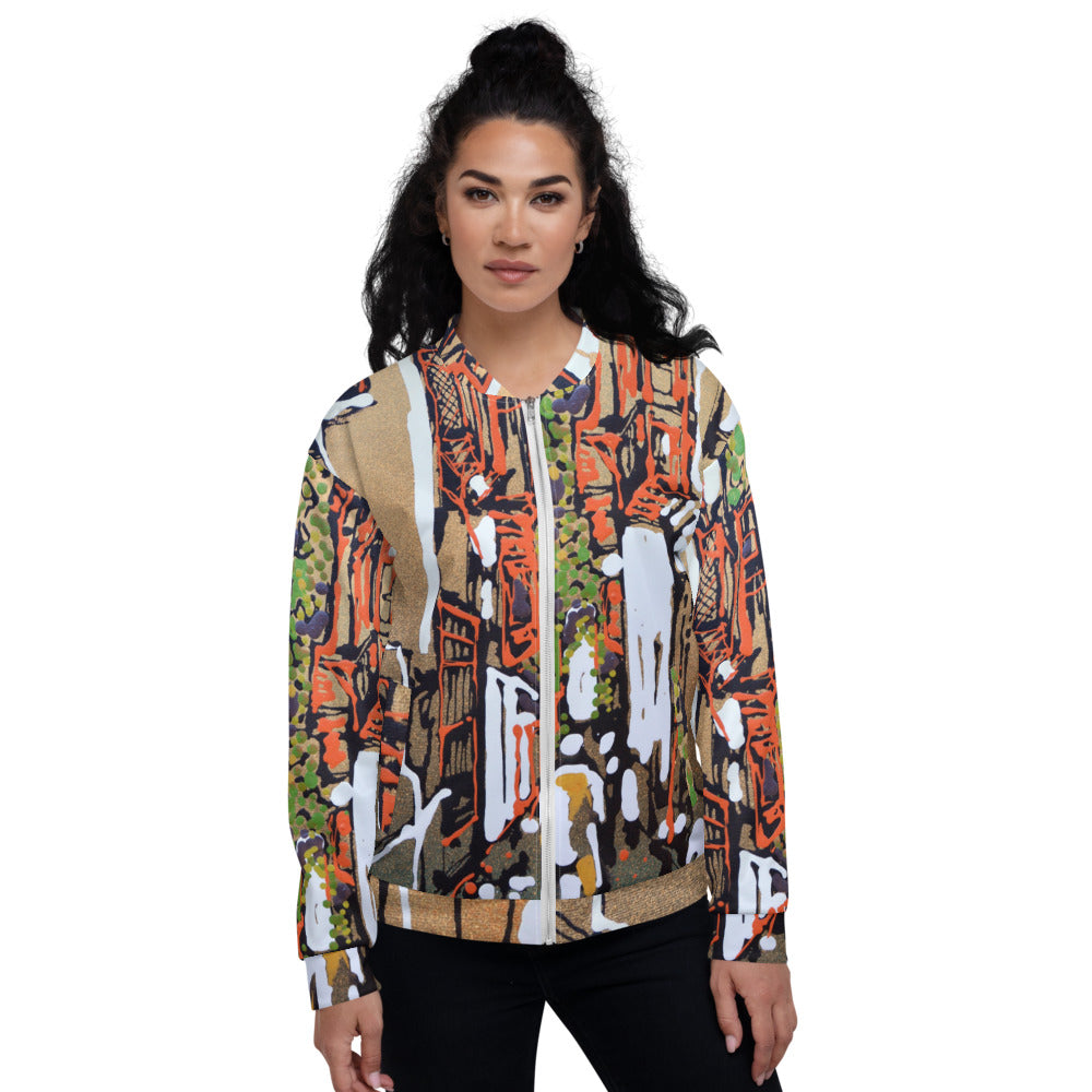 Jeddah Towards the Light - Unisex Bomber Jacket