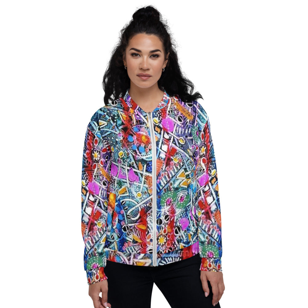 CS Dramatic colours - Unisex Bomber Jacket