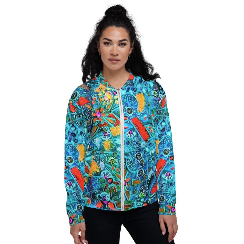 CS Cascade - Unisex Bomber Jacket