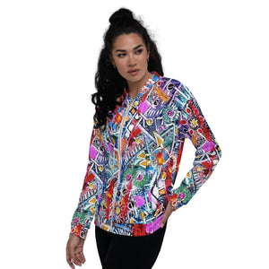 CS Dramatic colours - Unisex Bomber Jacket