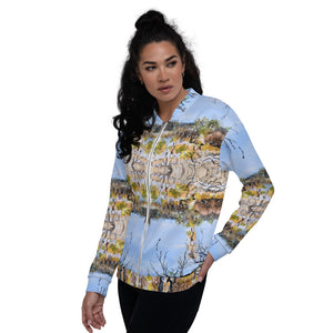 Towering Tree - Unisex Bomber Jacket